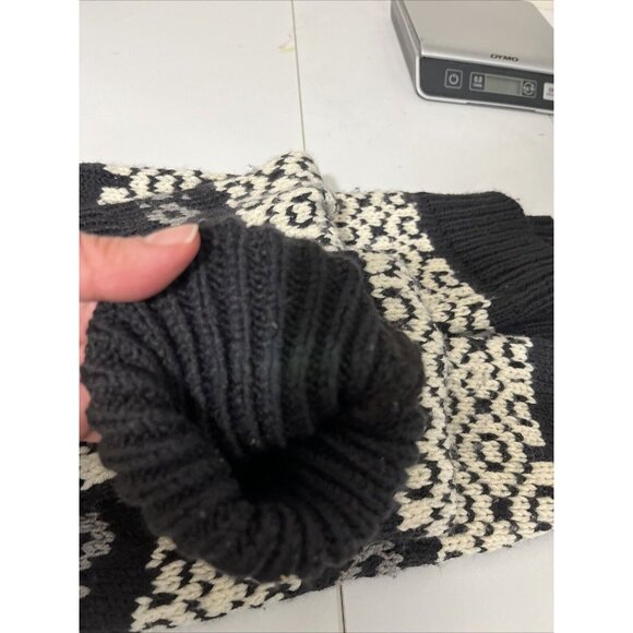 Mondi Sport Turtleneck Sweater Women's Size M /L Cotton Warm Winter Cabincore - Picture 9 of 10